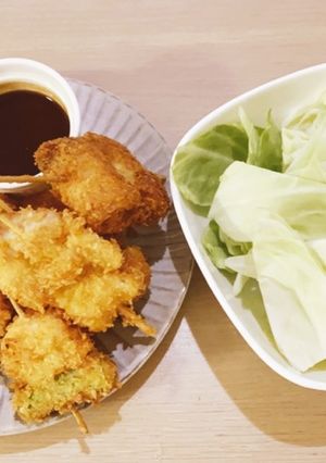 サクサク串カツ-レシピのメイン写真