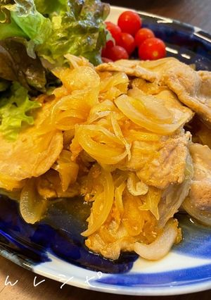 シンプル豚肉の生姜焼き-レシピのメイン写真