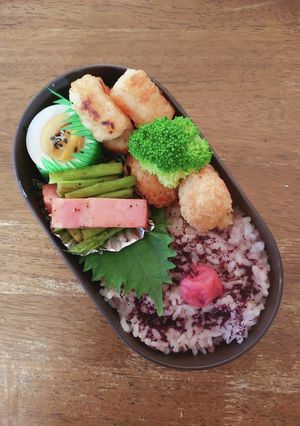 JK☆五穀米弁当♪-レシピのメイン写真