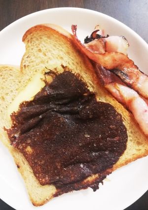 フライパンでチーズトースト-レシピのメイン写真