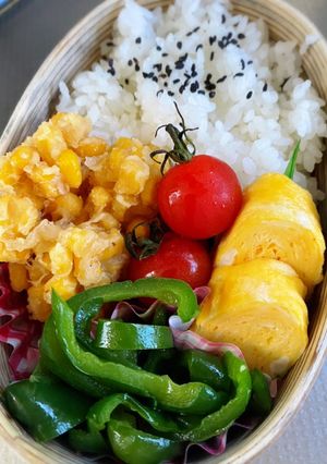 手抜き弁当35-レシピのメイン写真