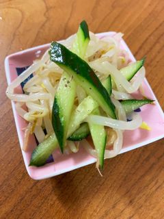 うちの簡単ナムル-レシピのメイン写真