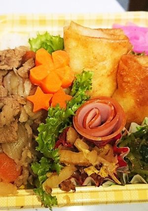 【夫婦弁当144】肉じゃがと白菜の春巻-レシピのメイン写真