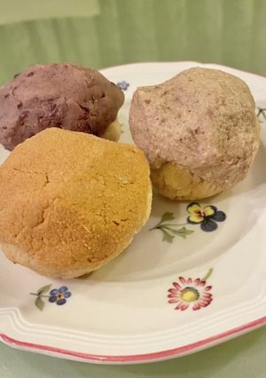 カリフラワーライスおはぎ-レシピのメイン写真