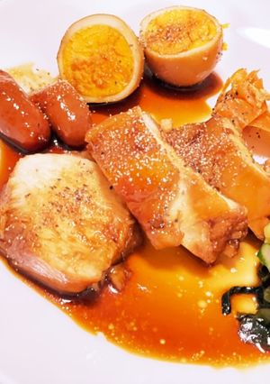 簡単入れて煮るだけジューシー鶏肉-レシピのメイン写真
