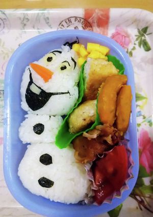 オラフ弁当-レシピのメイン写真