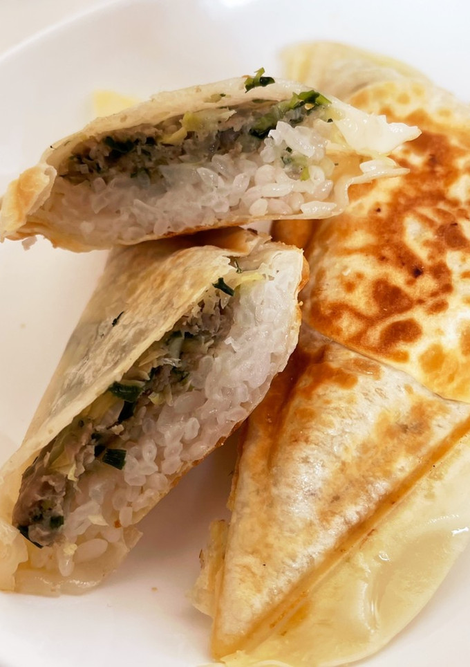 余った餃子の種　皮でリメイク-レシピのメイン写真