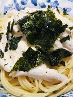 イカと明太子のクリームパスタ-レシピのメイン写真