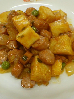 ウインナーのチリソース★宇都宮学校給食-レシピのメイン写真