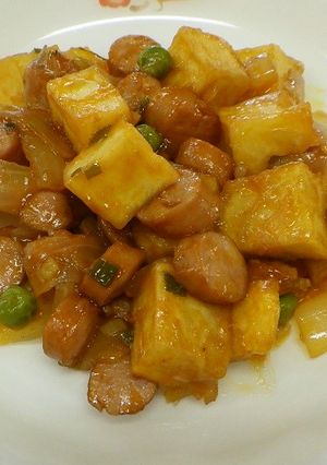 ウインナーのチリソース★宇都宮学校給食-レシピのメイン写真
