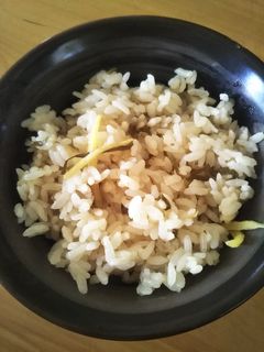 塩昆布炊き込みご飯!-レシピのメイン写真