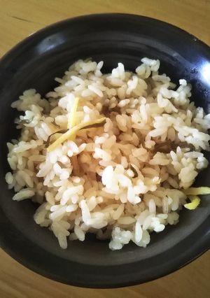 塩昆布炊き込みご飯!-レシピのメイン写真