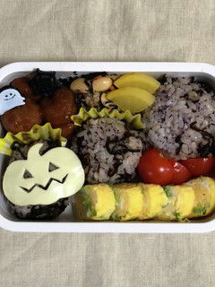 自分弁当・10月15日-レシピのメイン写真
