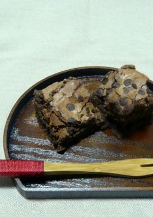 ねっとりあまーい濃厚ブラウニー☆-レシピのメイン写真