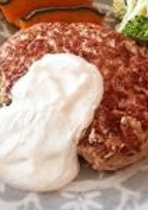 豆腐ソースのおからハンバーグ-レシピのメイン写真