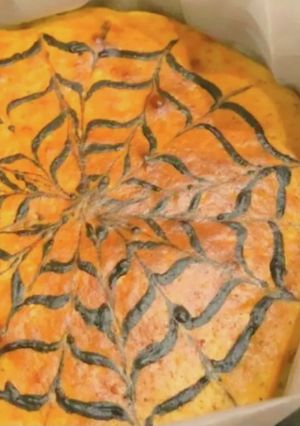 簡単 ハロウィン カボチャチーズケーキ-レシピのメイン写真