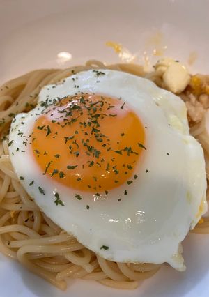 オリーブオイルの生姜ガーリックパスタ-レシピのメイン写真