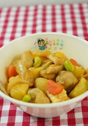 タットリタン☆枚方市給食-レシピのメイン写真