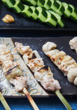 60℃ 栄養バランス◎低温調理 焼き鳥-レシピのメイン写真