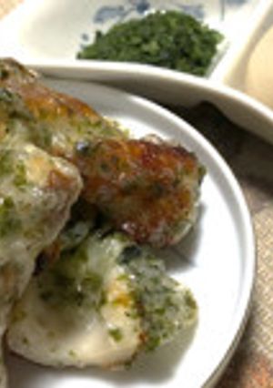 お餅で代用!揚げない竹輪の磯辺揚げ-レシピのメイン写真