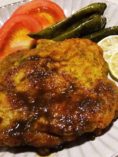 柚子胡椒ソースの米粉チキンソテー-レシピのメイン写真