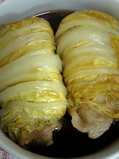 豚白菜巻き煮-レシピのメイン写真