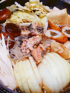 鮭缶のすき焼き-レシピのメイン写真