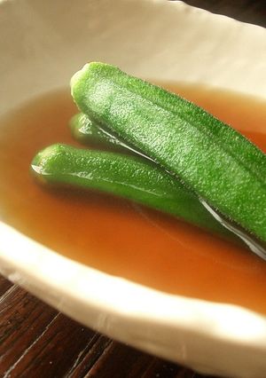 簡単！おくらの煮浸し-レシピのメイン写真