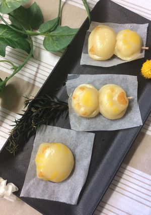 ベジートでお団子 ビーガン-レシピのメイン写真
