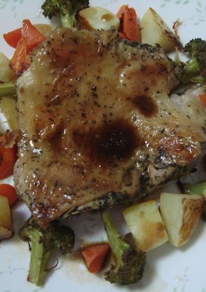 鳥肉のオーブン焼き♪-レシピのメイン写真