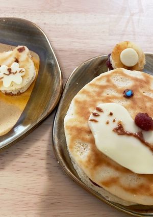 トラ焼き　今年は寅焼きでお祝い♪-レシピのメイン写真