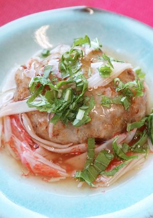 蓮根まんじゅう-レシピのメイン写真