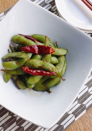 【味一】枝豆の和風ペペロン炒め-レシピのメイン写真