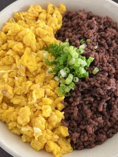 二色そぼろ丼☆-レシピのメイン写真