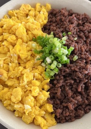 二色そぼろ丼☆-レシピのメイン写真