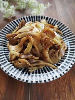 パパッと作れる!舞茸と長ねぎのポン酢焼き-レシピのメイン写真