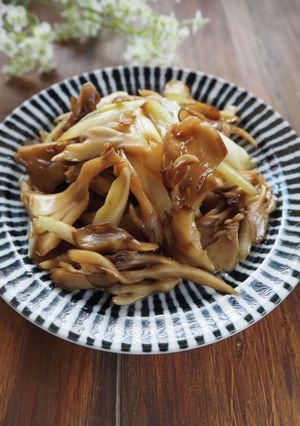 パパッと作れる！舞茸と長ねぎのポン酢焼き-レシピのメイン写真