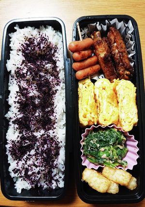 10/15 お弁当-レシピのメイン写真