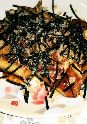 95お餅の美味しい食べ方　其の1　甘辛餅-レシピのメイン写真