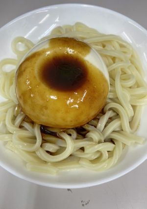 不気味なうどん-レシピのメイン写真