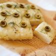 レンジと器1つで簡単♪米粉フォカッチャ