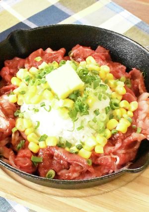 ペッパーライス（焼肉のたれ）-レシピのメイン写真