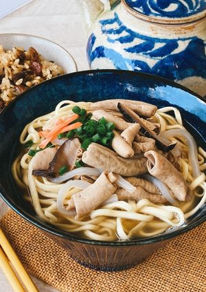 沖縄そばの日! 簡単中味そば-レシピのメイン写真