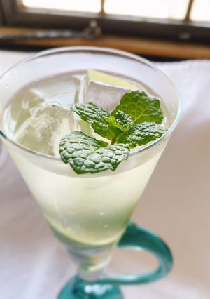 我が家の爽やかモヒート　※注・お酒です-レシピのメイン写真