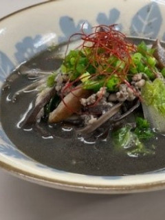 真っ黒スープ-レシピのメイン写真
