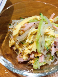 【合わせ酢】サッパリ!春雨の中華風酢の物-レシピのメイン写真