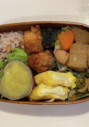 和食弁当-レシピのメイン写真