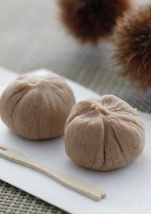 せいろで簡単!ほっこり栗の茶巾絞り-レシピのメイン写真