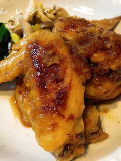 【合わせ酢】食欲そそる!手羽先の甘酢焼き-レシピのメイン写真