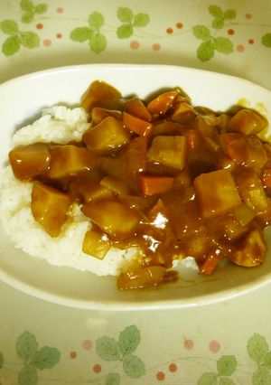 ジャガイモがおいしいカレー-レシピのメイン写真